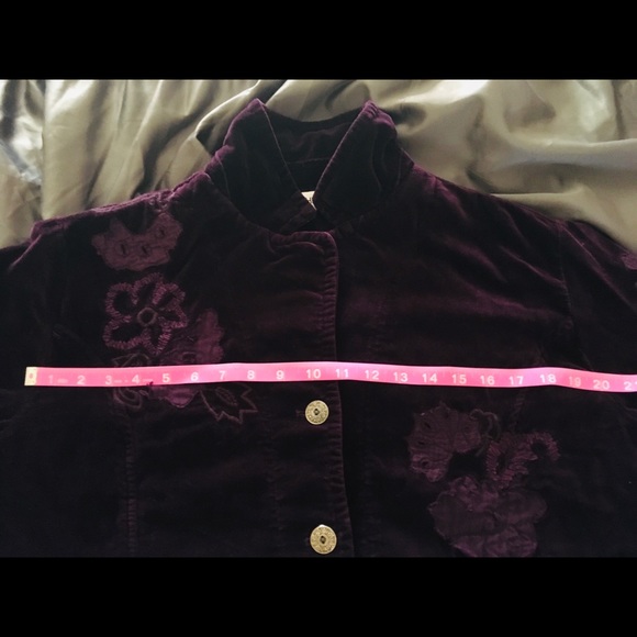 CHICO’S - Velvet jacket - Picture 6 of 7